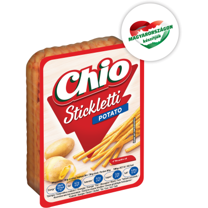 Chio Stickletti burgonyás pálcika 80 g