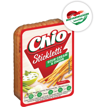 Chio Stickletti hagymás-tejfölös pálcika 80 g