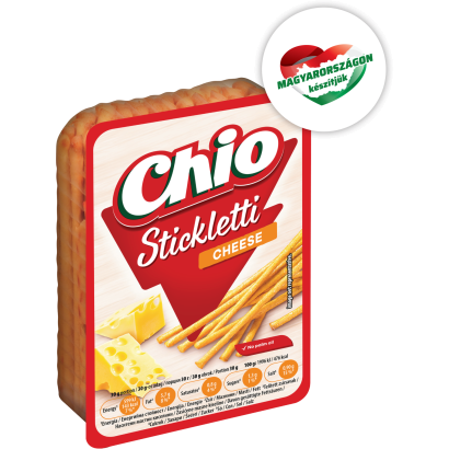 Chio Stickletti sajtos pálcika 80 g