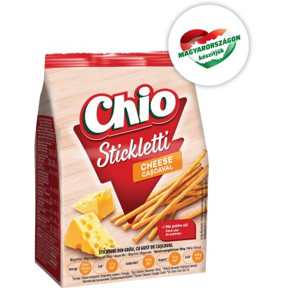 Chio Stickletti sajtos pálcika 160 g