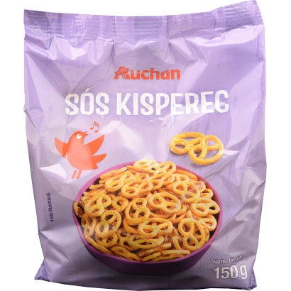 Auchan Kedvenc Sós kisperec 150 g