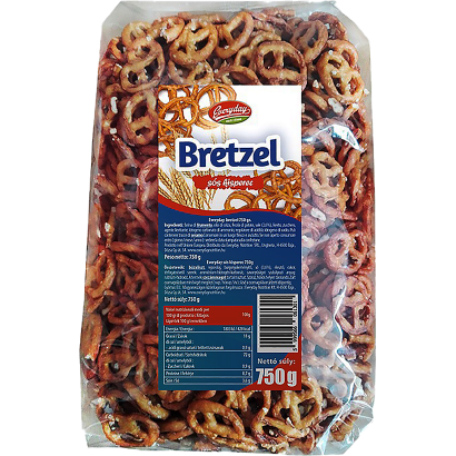 Everdyday sós kisperec 750 g