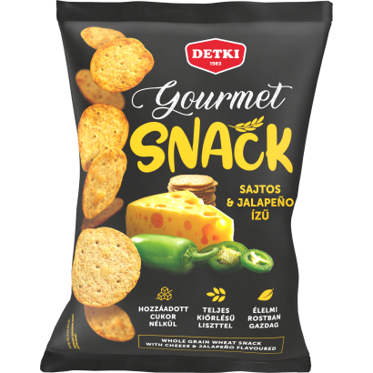 Detki gourmet snack sajtos 100 g