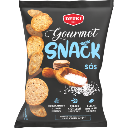 Detki Gourmet snack sós 100 g