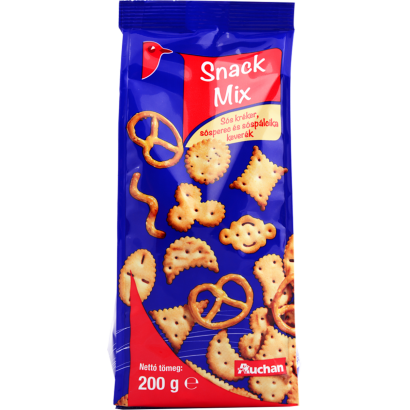 Auchan Kedvenc Snack mix 200 g