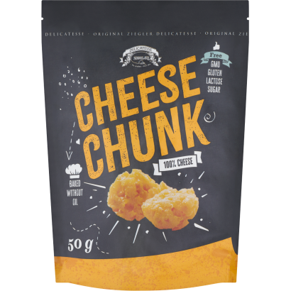 Ziegler Cheese Chunk ropogós sajt golyócskák 50 g
