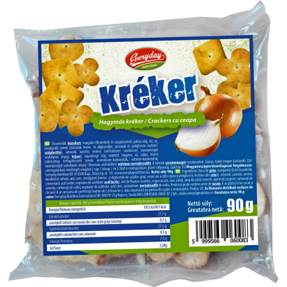 Everyday halacska hagymas  kreker 500g