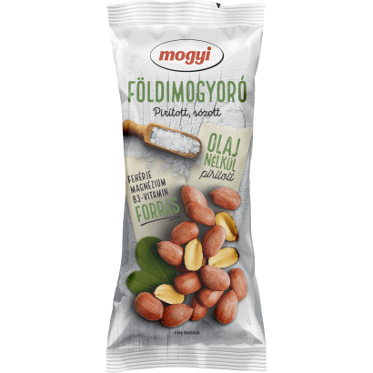 Mogyi pirított, sózott földimogyoró 70 g