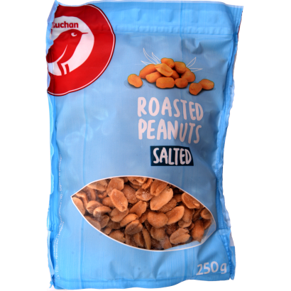 Auchan Kedvenc Sós pörkölt földimogyoró 250 g