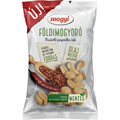 Mogyi füstölt paprika ízű földimogyoró 130 g