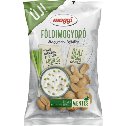 Mogyi hagymás-tejfölös földimogyoró 130 g