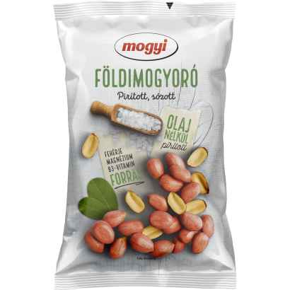 Mogyi pirított, sózott földimogyoró 150 g