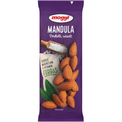 Mogyi pörkölt, sózott mandula 70 g