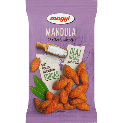 Mogyi pirított, sózott mandula 120 g