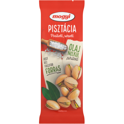 Mogyi pirított sózott héjas pisztácia 60 g