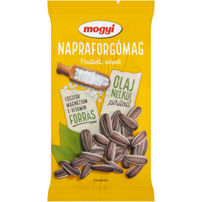 Mogyi pirított sózott héjas napraforgómag 60 g