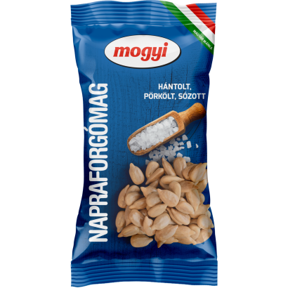Mogyi hántolt, pörkölt, sózott napraforgómag 50 g