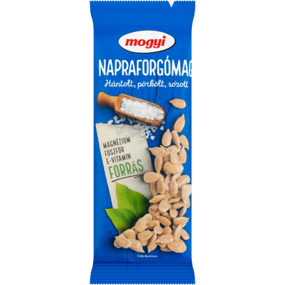 Mogyi hántolt, pörkölt, sózott napraforgómag 70 g