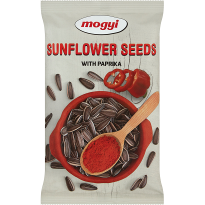 Mogyi pirított héjas napraforgómag paprika ízesítéssel 140 g