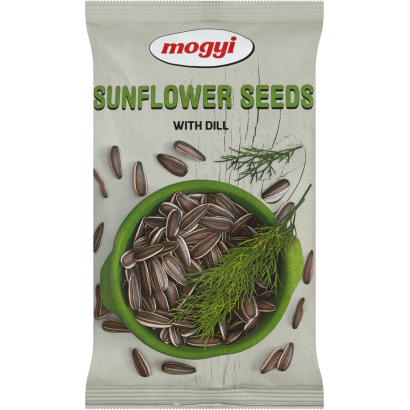 Mogyi pirított, sózott, kapros napraforgómag 140 g