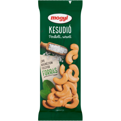 Mogyi pörkölt, sózott kesudió 70 g