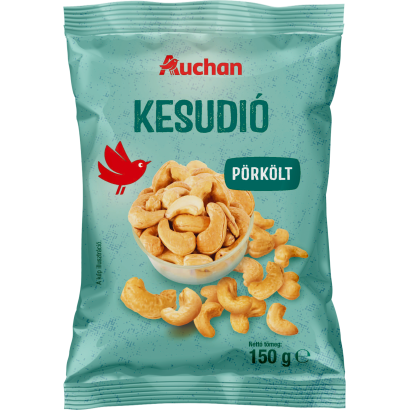 Auchan Kedvenc pörkölt kesudió sótlan 150 g