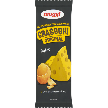 Mogyi Crasssh! Original pörkölt földimogyoró sajtos tésztabundában 60 g