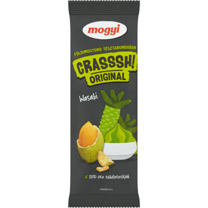 Mogyi Crasssh! Original pörkölt földimogyoró wasabis tésztabundában 60 g