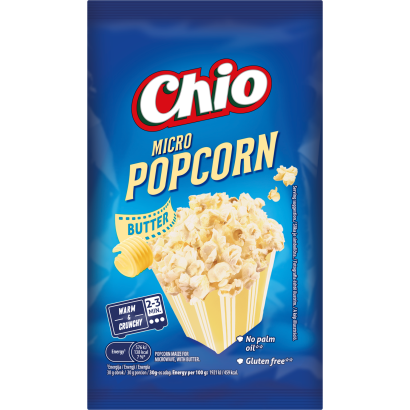 Chio vajas ízű popcorn 80 g