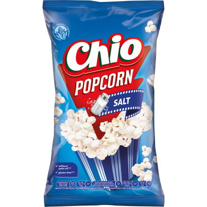 Chio kipattogtattott popcorn sós 75 g