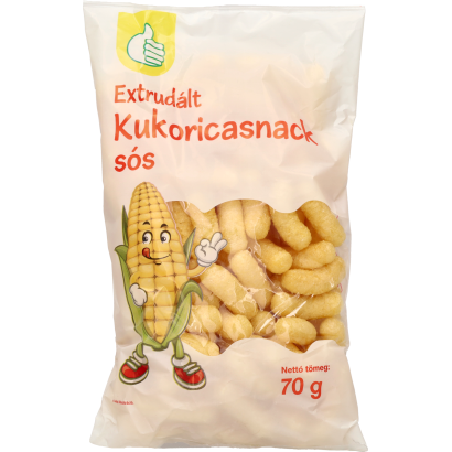 Auchan Tipp extrudált kukorica 70 g