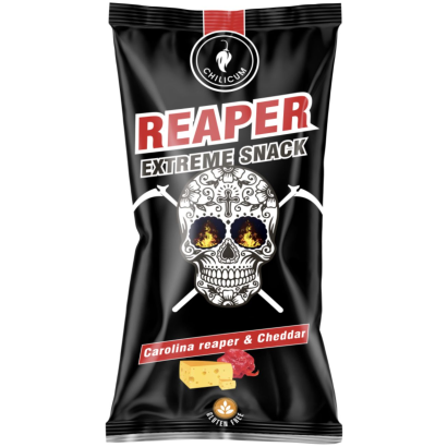 Reaper extrém erős cheddar sajtal, carolina reaper paprikával 50 g