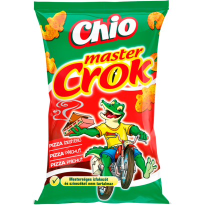 Chio Master Crok pizza ízű kukoricasnack 40 g