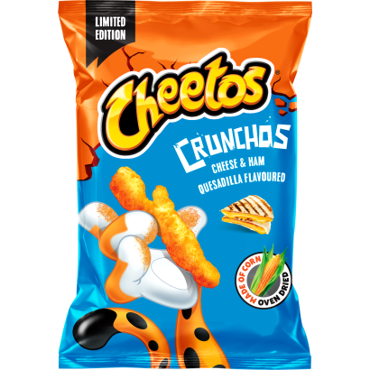 Cheetos Cruncho cheese hamburger 80 g