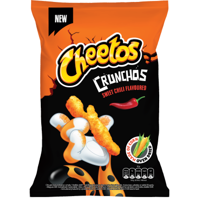 Cheetos Crunchos sweet chilli  80 g