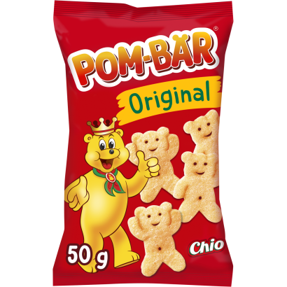 Pom-Bär Original burgonyasnack 50 g