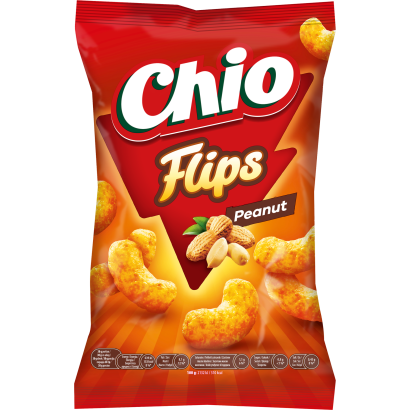 Chio Flips földimogyorós kukoricasnack 80 g