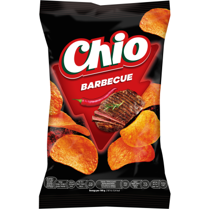 Chio barbecue ízű burgonyachips 60 g