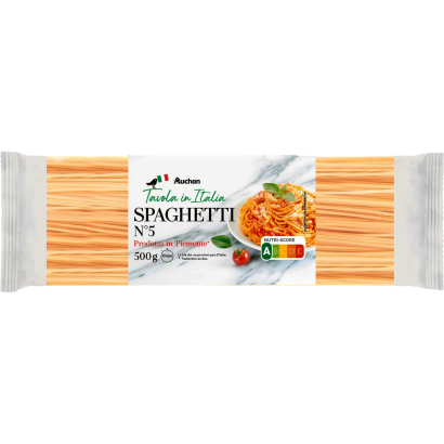 Auchan Kedvenc Tavola In Italia spagetti durum száraztészta 500 g