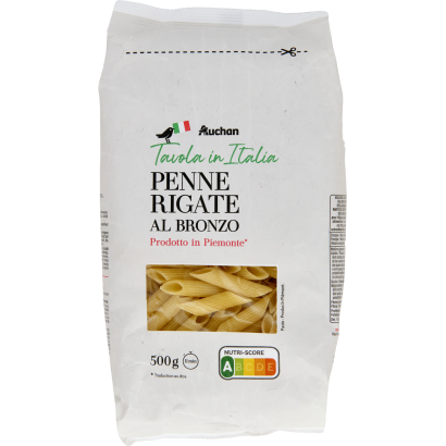Auchan Kedvenc Tavola in Italia Al Bronso penne durum száraztészta 500 g