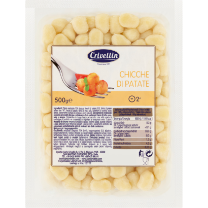 Crivellin mini gnocchi burgonyagombóc 500 g