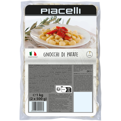 IT Piacelli gnocchi 2x500 g