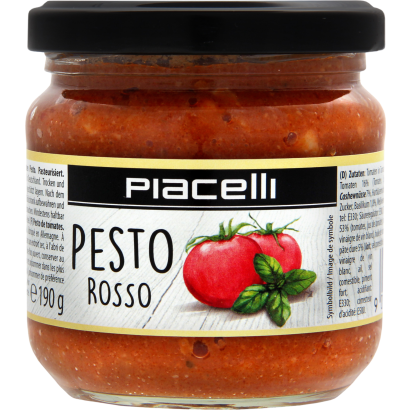 PIACELLI PESTO Paradicsomos tésztaszósz 190g