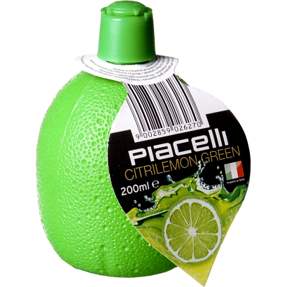 PIACELLI Citrigreen citomlé koncentrátum lime aromával 200ml