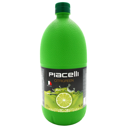 PIACELLI Citrigreen Citromlé koncentrátum lime aromával 1000ml