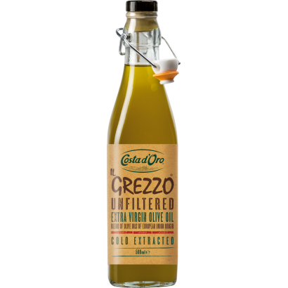Costa d'Oro Il Grezzo olasz szűretlen olívaolaj 500 ml