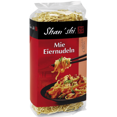 Shan'shi Mie 2 tojásos száraztészta 250 g