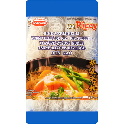Oh! Ricey rizstészta cérnametélt 400 g