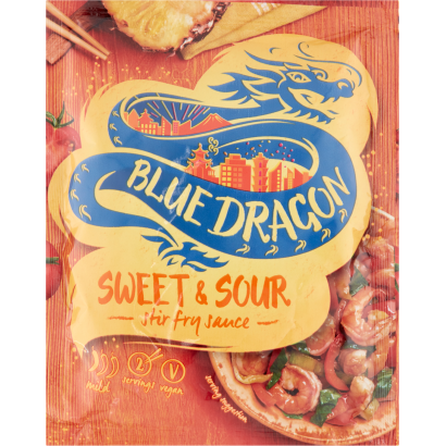 Blue Dragon édes-savanyú wok szósz 120 g