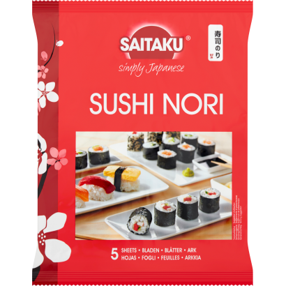 Saitaku nori pirított algalap 14 g
